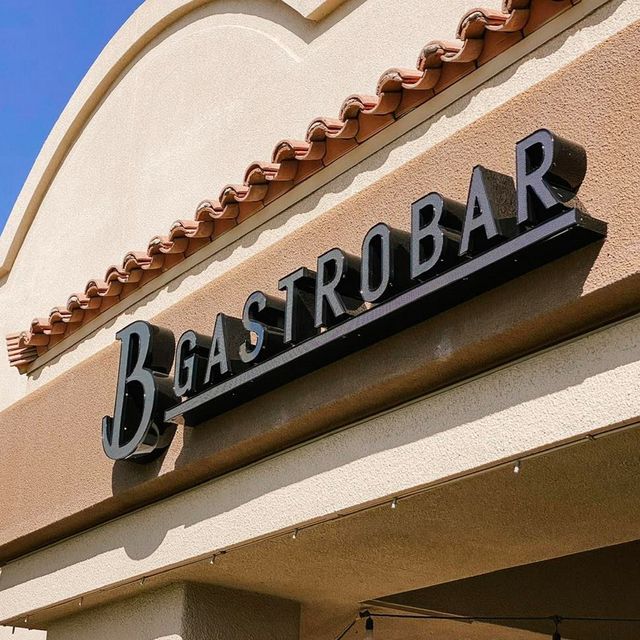 B Gastrobar Restaurant - Gilbert, AZ | OpenTable