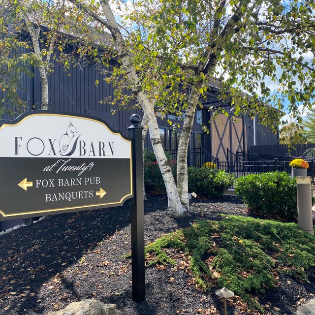 Fox Barn at Twenty9 Restaurant Malvern, , PA OpenTable
