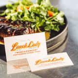 Cover image for The Lunch Lady