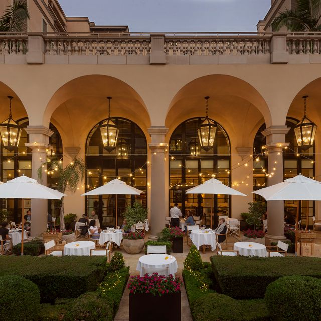 The Terrace At The Maybourne Beverly Hills Restaurant Beverly Hills Ca Opentable