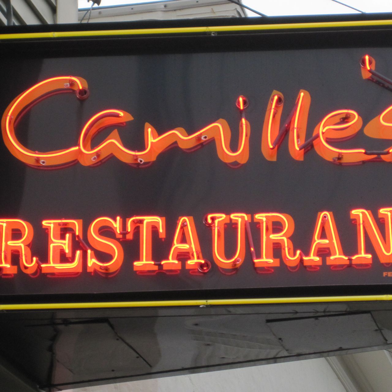 Camille's Restaurant Is The Oldest Italian Restaurant In Rhode Island