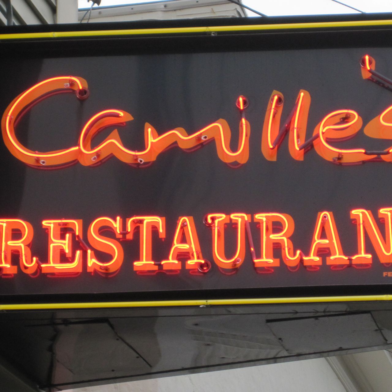 Camille's Restaurant – Federal Hill, Providence