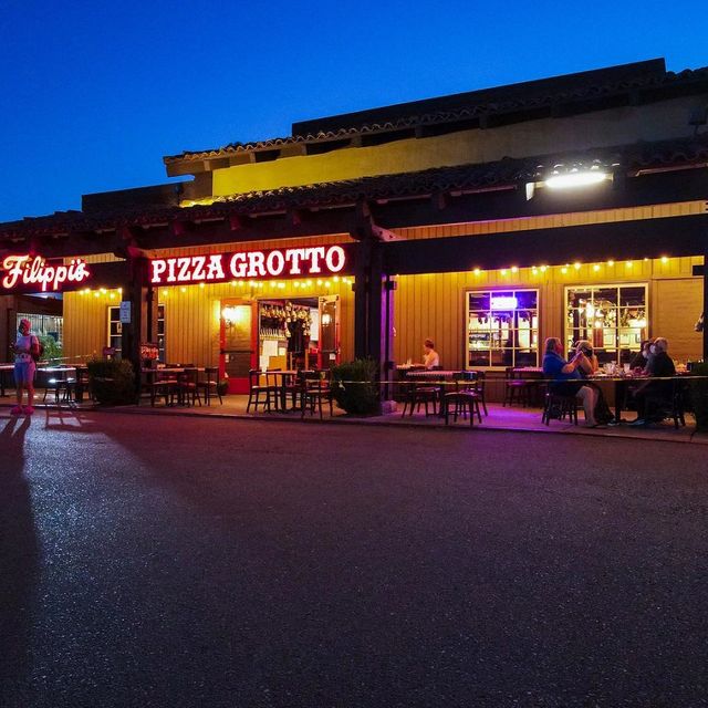 Filippi's Pizza Grotto Mission Valley Restaurant - San Diego, CA ...