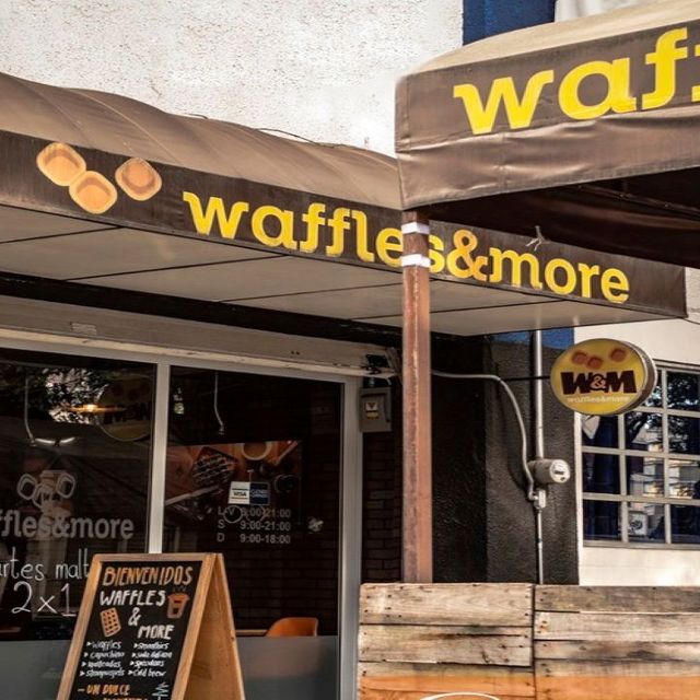 W&M Waffles and More Narvarte Restaurant Ciudad de México, CDMX