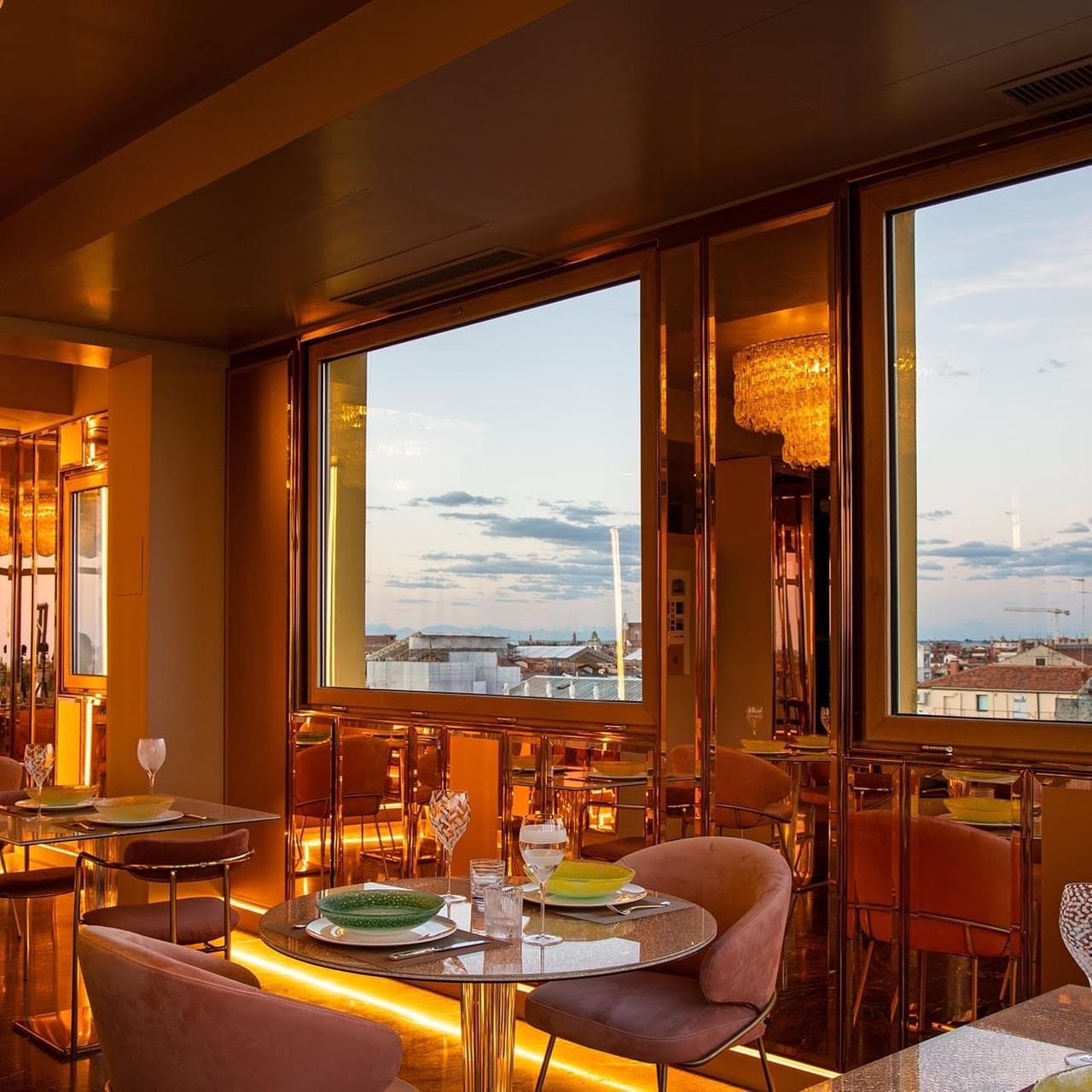 Settimo Cielo Rooftop Restaurant - Venice, VE | OpenTable