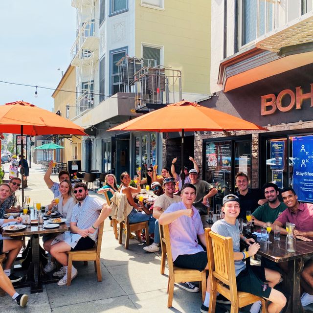 Boho Restaurant San Francisco Ca, Round Table Marina Sf