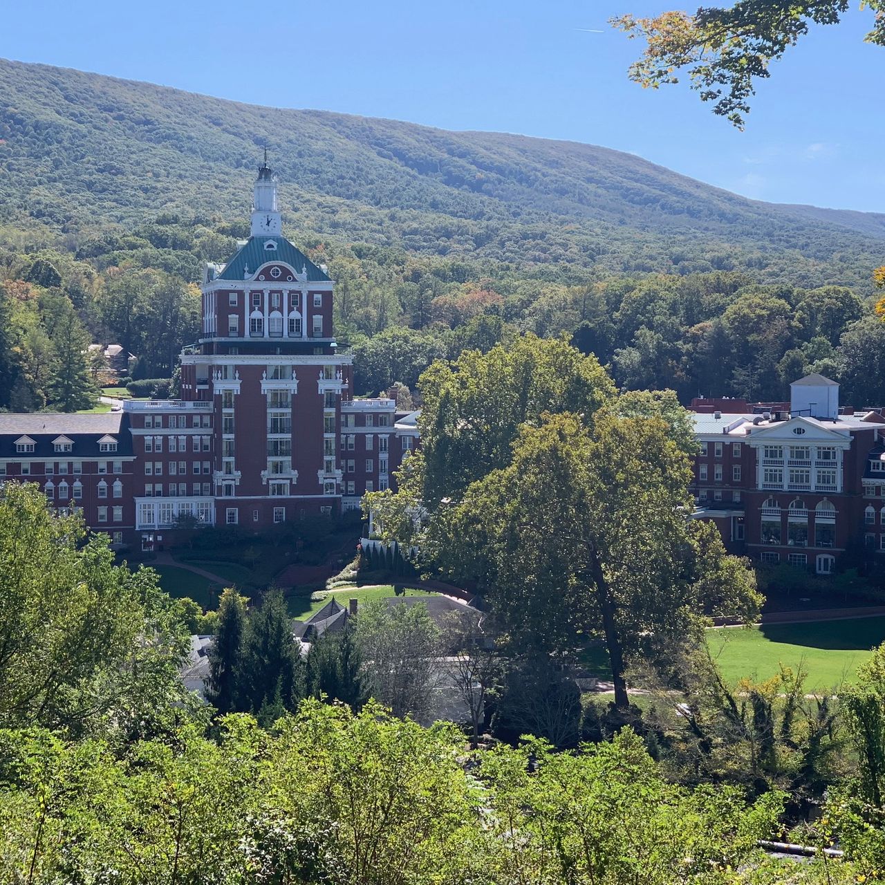 Jefferson's Restaurant at The Omni Homestead - Hot Springs, VA