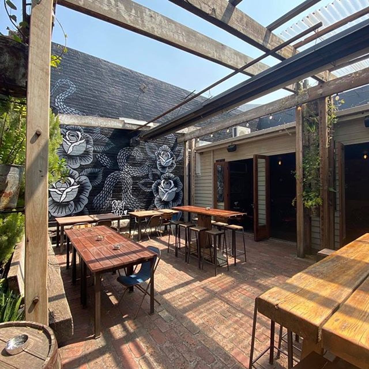 Fitzroy Beer Garden Dress Code Fasci Garden