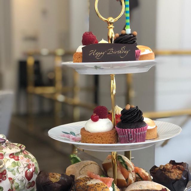 Afternoon Tea B Bakery Restaurant London Opentable