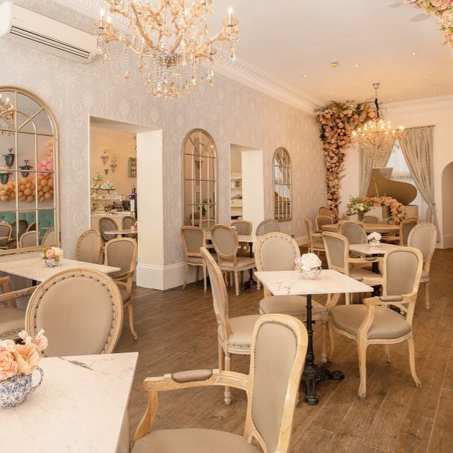 Fait Maison Salon De The Gloucester Road Restaurant London Kensington Opentable