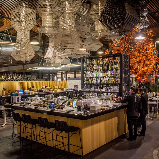 Ikebana Antea Restaurant San Luis Potosí Santiago de Querétaro