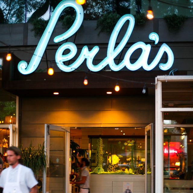 Perla's Seafood and Oyster Bar Restaurant - Austin, TX