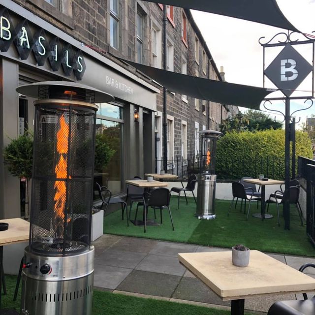Basils Restaurant Edinburgh, OpenTable