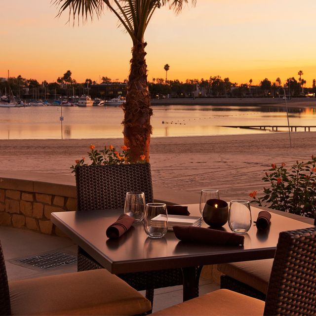 Restaurante Beachside Restaurant & Bar Marina Del Rey, , CA OpenTable