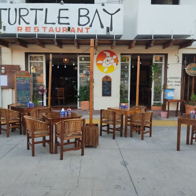 Turtle Bay Restaurant Actualizado en 2024, restaurante de Mariscos en Puerto Escondido, OAX