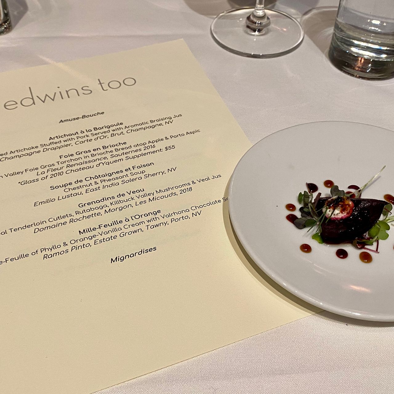 Edwin S Too Restaurant Cleveland Oh Opentable