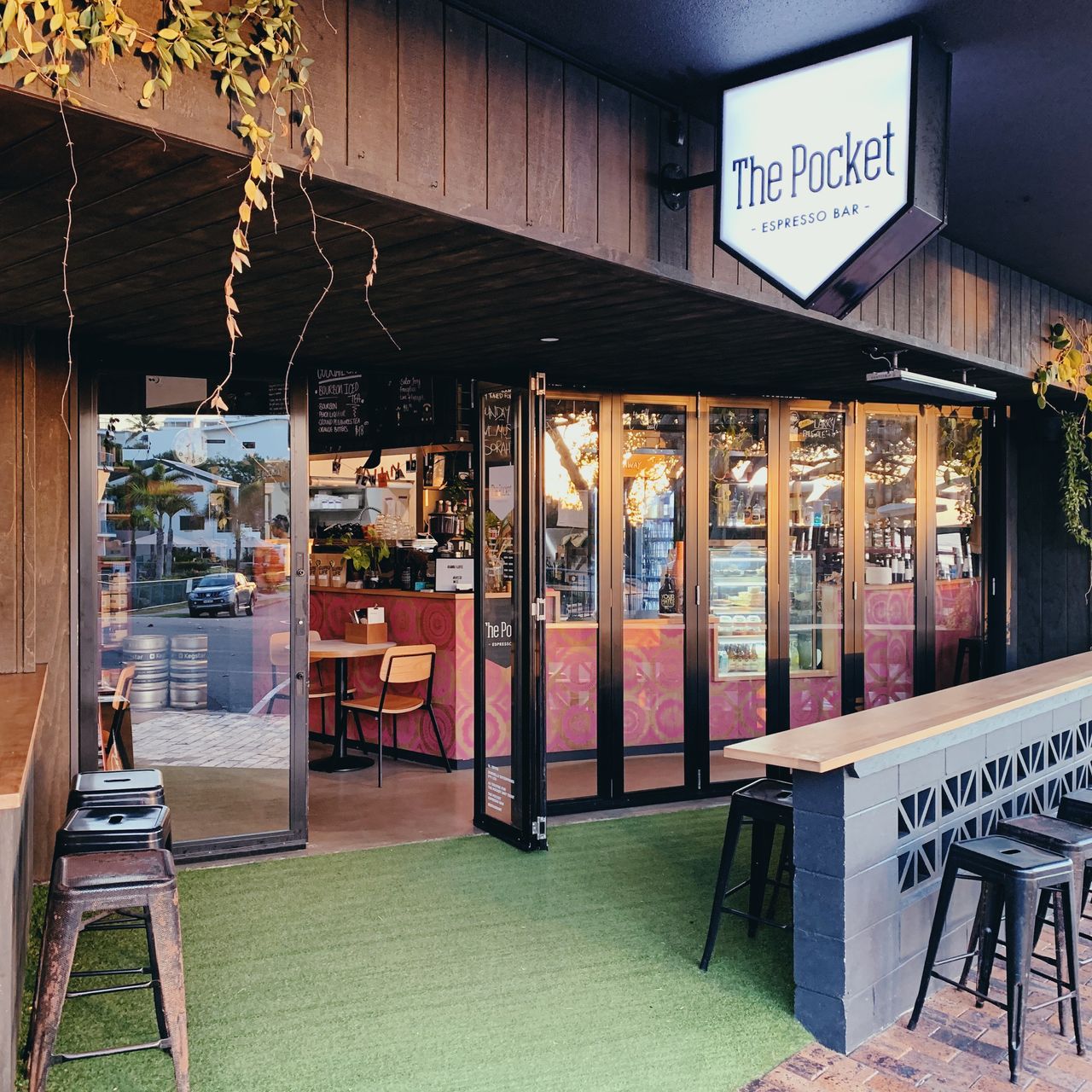 The Pocket Espresso Bar Restaurant - Caloundra, AU-QLD