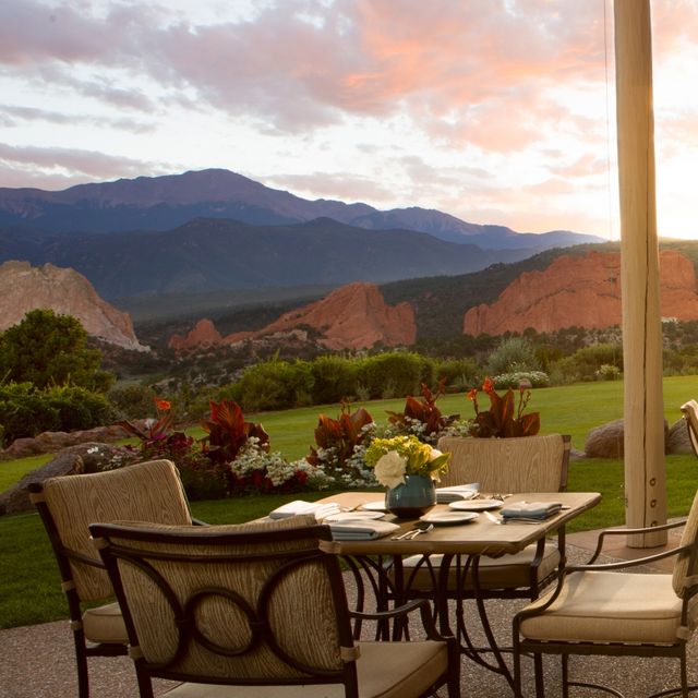 Grand View Restaurant at the Garden of the Gods Resort & Club - Updated ...