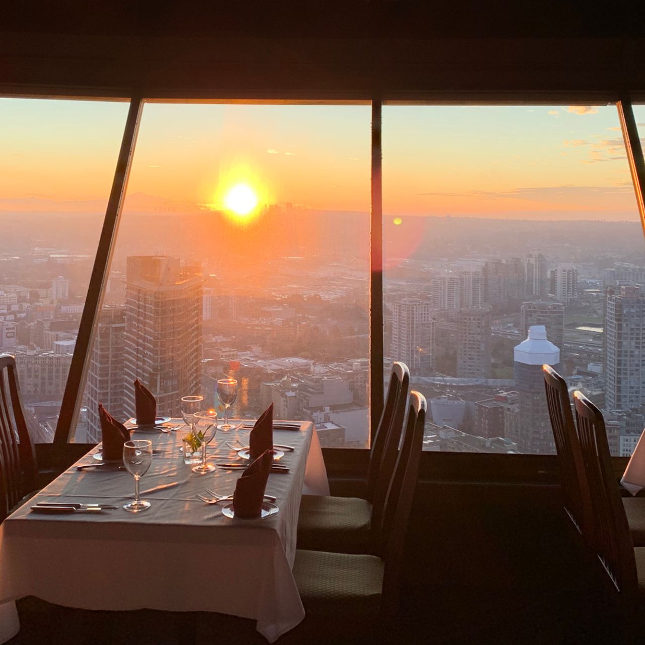 Top of Vancouver Revolving Restaurant - Vancouver, BC
