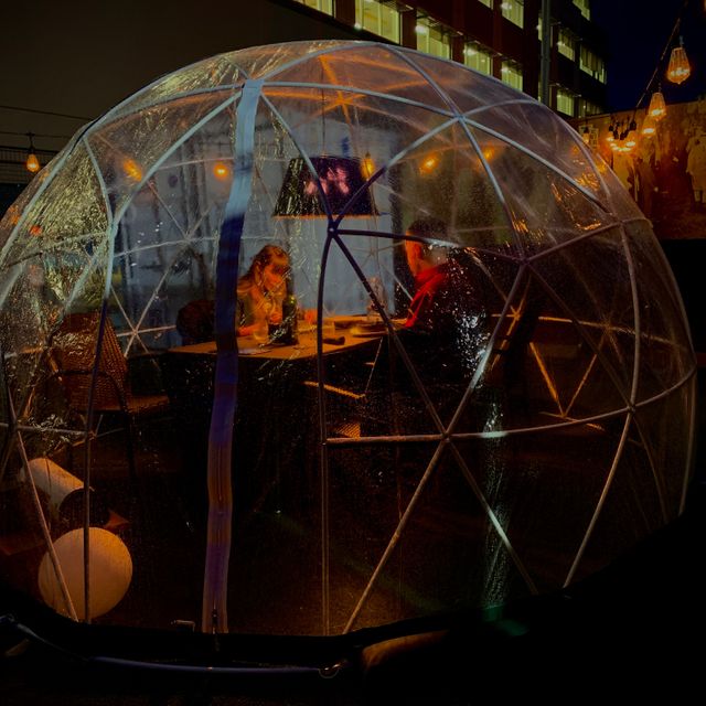 Restaurante The Bubble at Curious Cafe Kelowna, , BC OpenTable