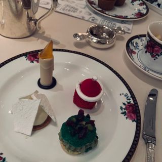 Afternoon Tea in Palm Court — The Merit Club