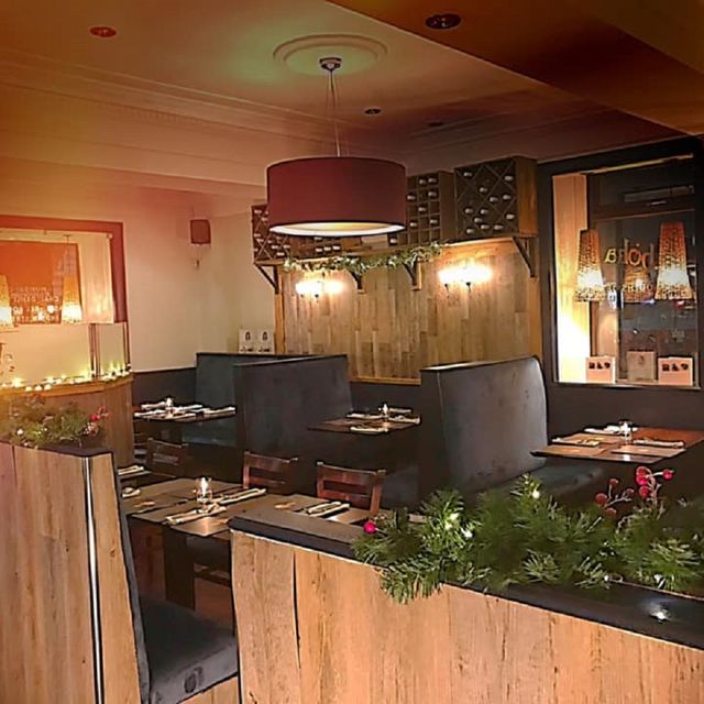 Ashoka Southside Indian afternoon tea Restaurant Glasgow Book on