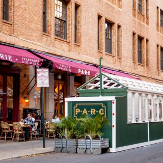 A photo of Parc restaurant
