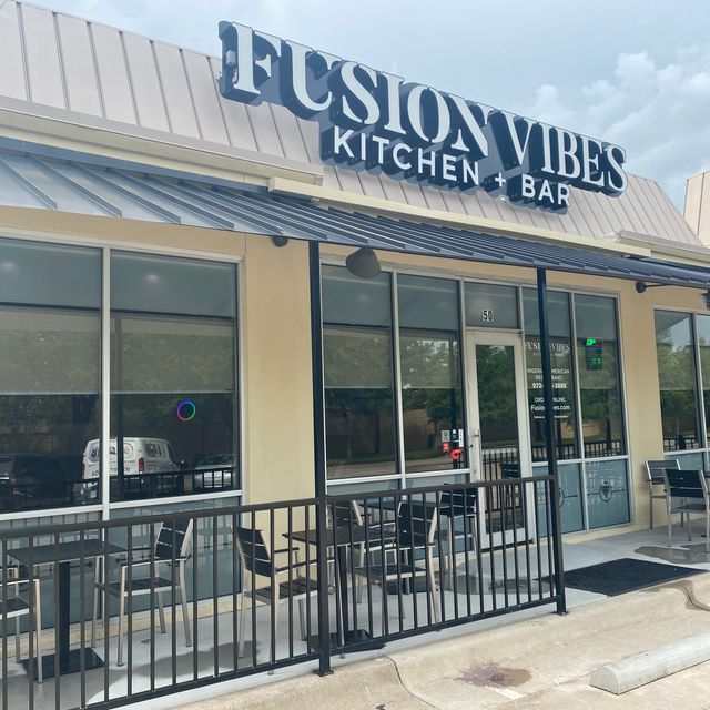 Fusion Vibes Kitchen + Lounge Restaurant - Richardson, TX | OpenTable