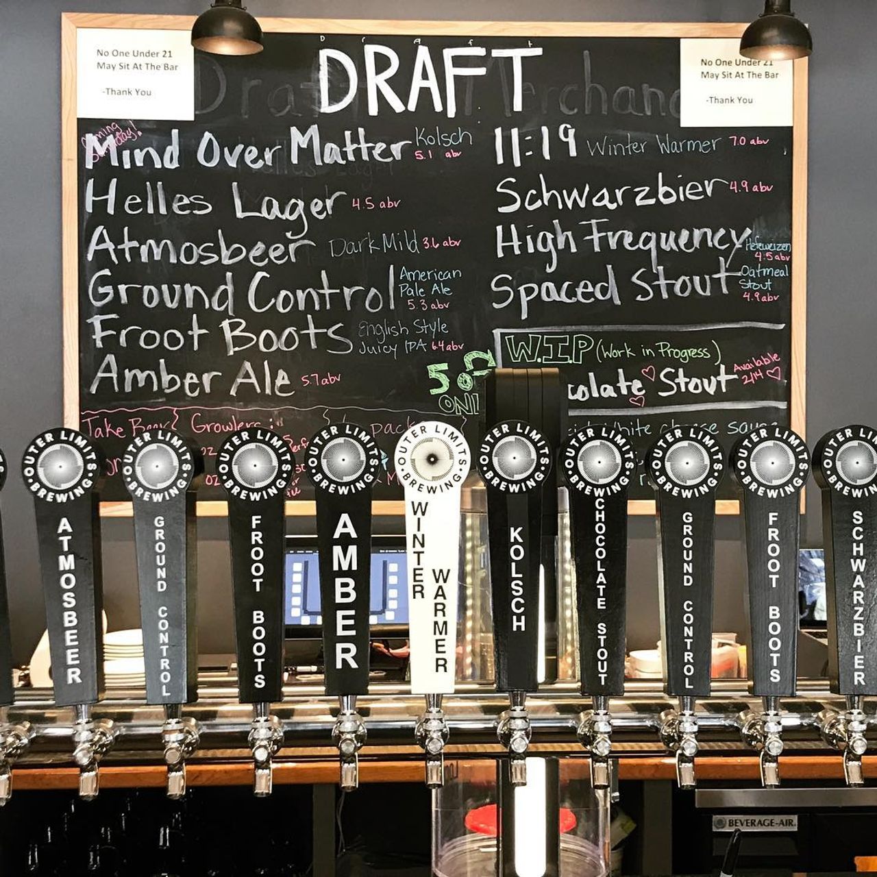 Outer Limits Brewing Restaurant - Proctorsville, VT