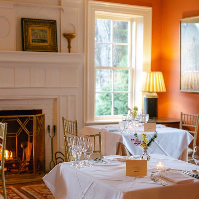 The Farmhouse At Veritas Restaurant Afton Va Opentable