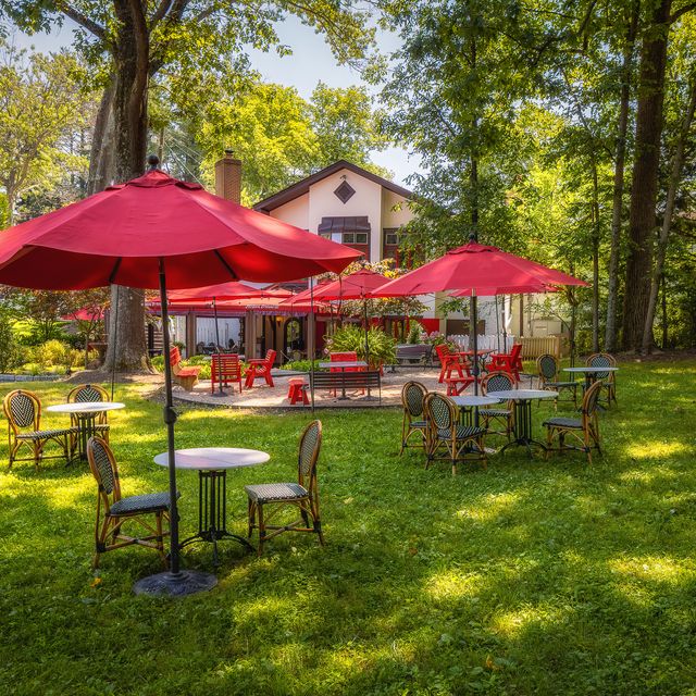 Jacques' Brasserie at L'Auberge Chez Francois Restaurant Great Falls, , VA OpenTable