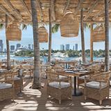 Baia Beach Club Restaurant Private Dining