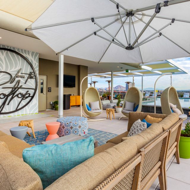 From the Rooftop Cambria Hotel Downtown Phoenix Updated 2024