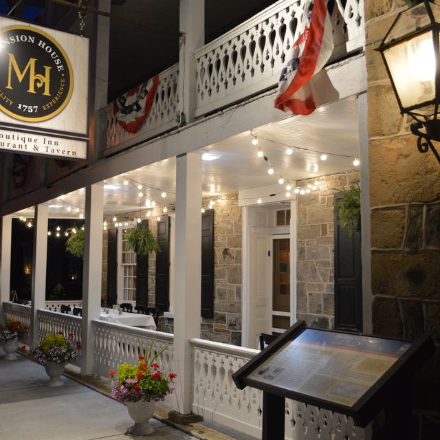 Mansion House 1757 Restaurant Fairfield, PA OpenTable