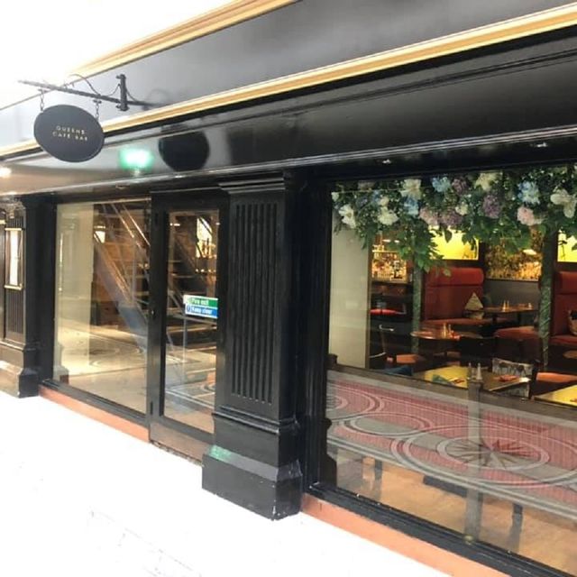 Restaurant Queen's Cafe Bar Belfast, OpenTable