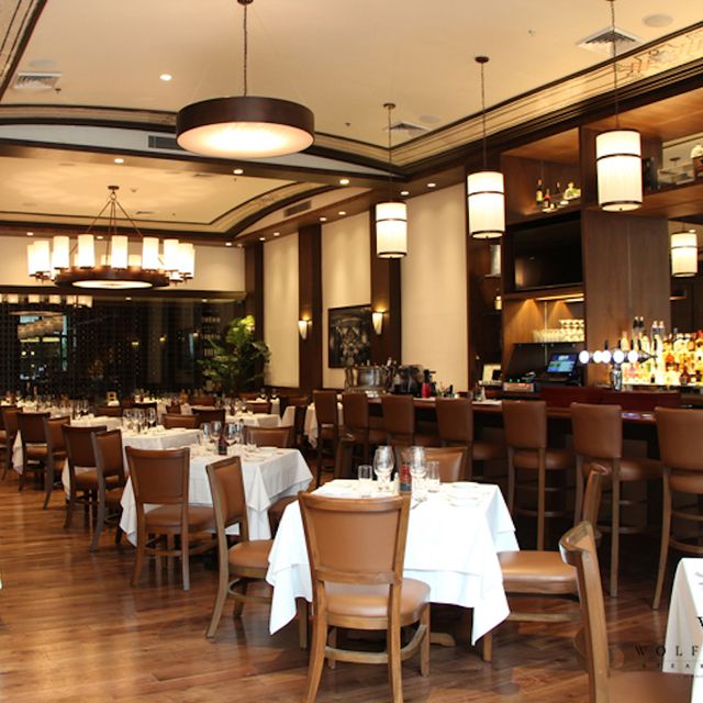 Wolfgang's Steakhouse - The Podium Restaurant - Mandaluyong, National ...