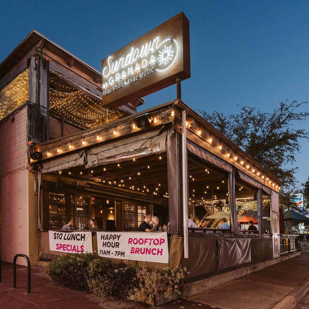 Sundown At Granada Restaurant - Dallas Tx Opentable