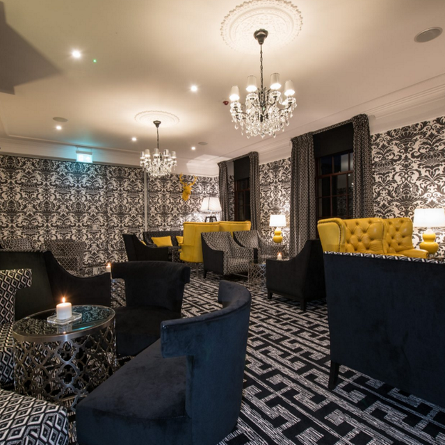 The Camellia Lounge at Gleddoch Hotel, Spa and golf Restaurant