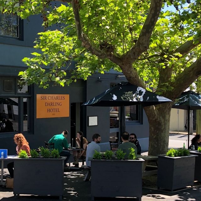 Sir Charles Darling Hotel Restaurant Geelong, AUVIC OpenTable