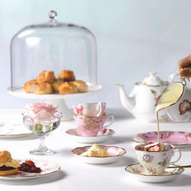 Afternoon tea Thai Orchid Actualizado en 2024, restaurante de