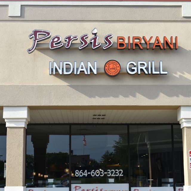 Restaurante Persis Indian Grill Greenville Greenville, , SC OpenTable