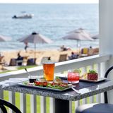 Grassy Strip Concert Porch Dining - Best View. Photo