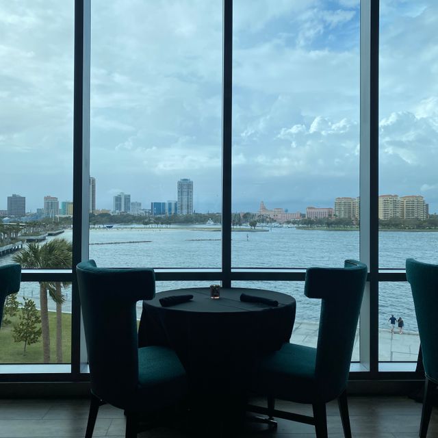 Teak St Pete Pier Restaurant Saint Petersburg Fl Opentable