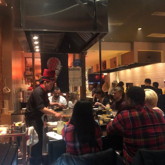 Fuji Hibachi - Times Square Restaurant - New York, Ny 