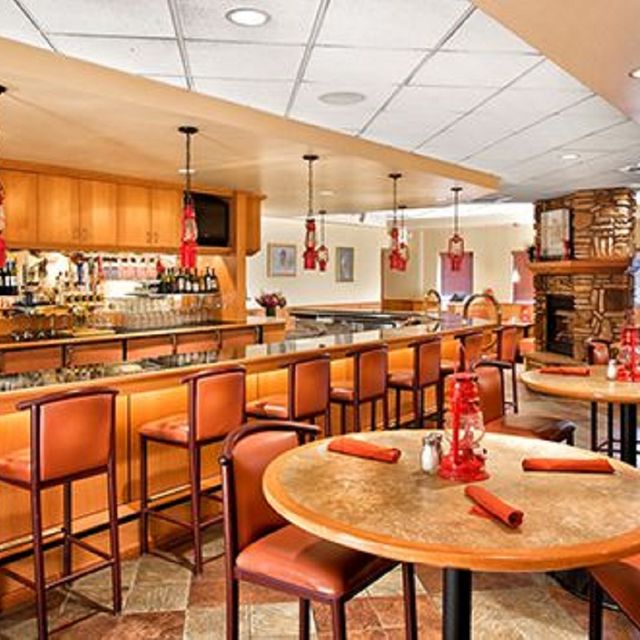 Red Lantern Grill - Fairbanks Westmark Restaurant - Fairbanks, AK