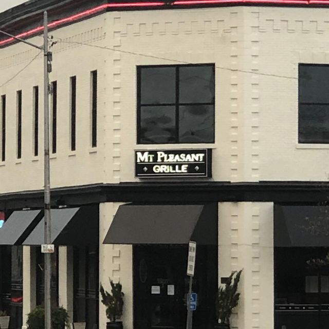 Mt. Pleasant Grille Updated 2024, American Restaurant in Mount