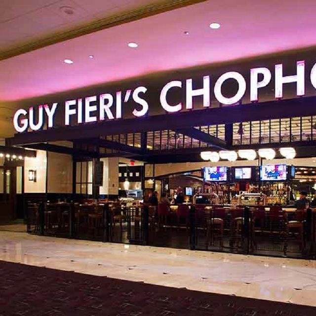 Guy Fieri's Chophouse - Bally's Atlantic City Restaurant - Atlantic ...