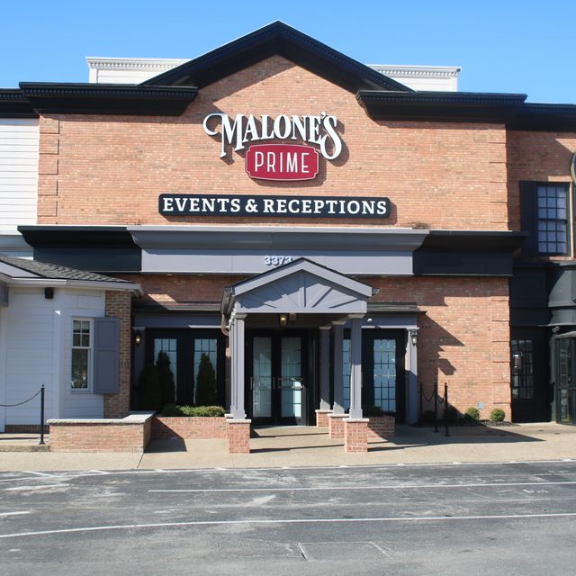 Restaurant Malone's PRIME - Pop Up - Lexington, , KY | OpenTable