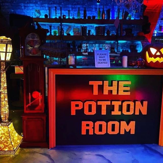 The potion room рецепты