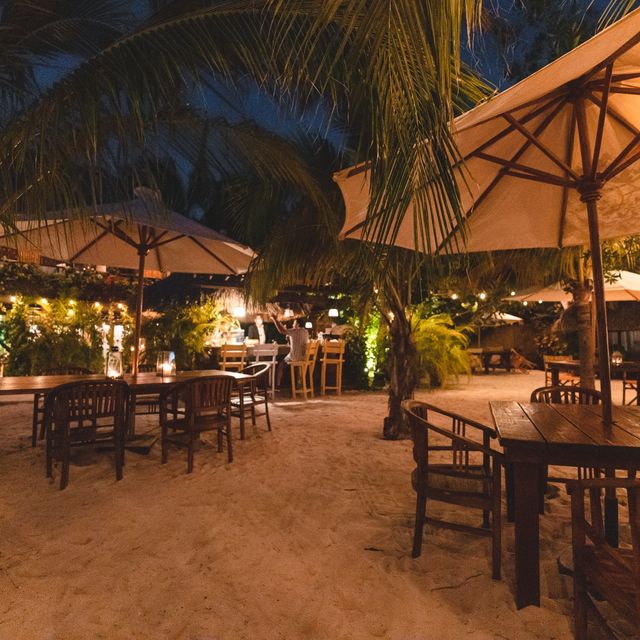 Restaurante The Old Man & The Sea Restaurant at the Aruba Ocean Villas ...